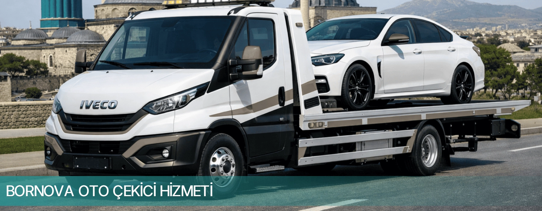 Bornova oto çekici misyon görseli