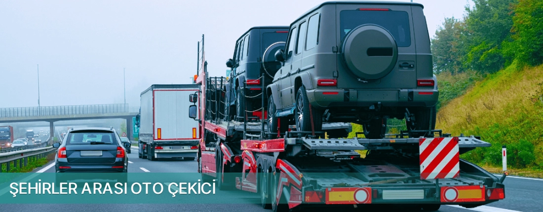 Bornova İlçemi Şehirler Arası Oto Çekici